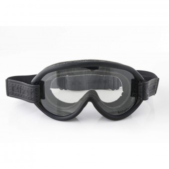 Motorcycle Goggles Ethen Scrambler Black Grey Motorcycle Goggles Ethen Scrambler Black Grey
