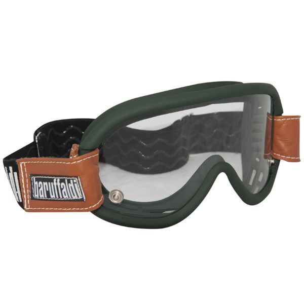 Motorcycle Goggles Baruffaldi Speed 4 Forest Green