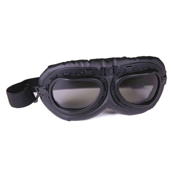Motorcycle Glasses Stormer Aviateur T01 Black