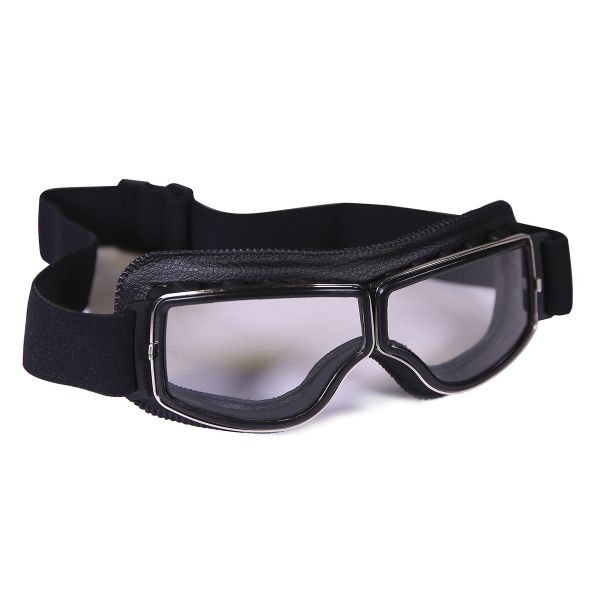 Motorcycle Glasses Stormer Aviateur T05 Black