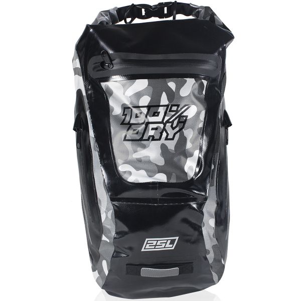 Motorcycle Backpacks HARISSON Fusion Camo Black 25L