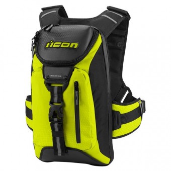 Motorcycle Backpacks ICON Squad 3 Mil-Spec Yellow