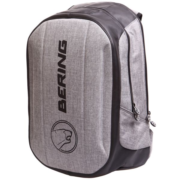 Motorcycle Backpacks Bering Akiba Black Grey