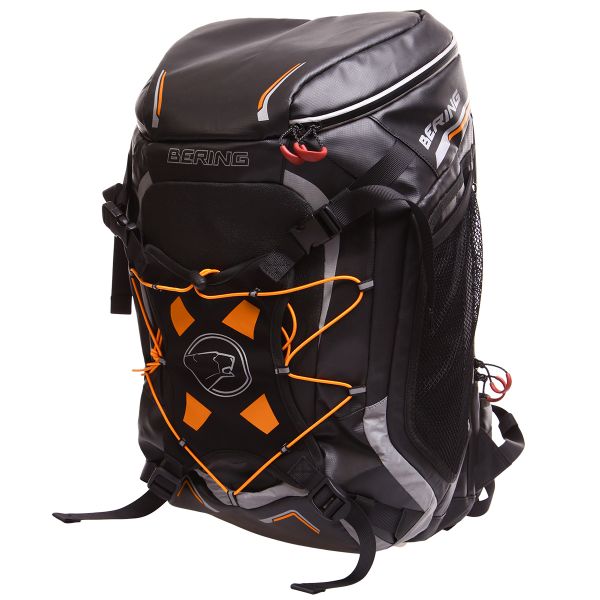 Motorcycle Backpacks Bering Catch Black 55L
