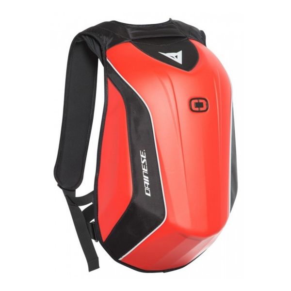 Motorcycle Backpacks Dainese D-Mach Backpack Fluo Red Motorcycle Backpacks Dainese D-Mach Backpack Fluo Red