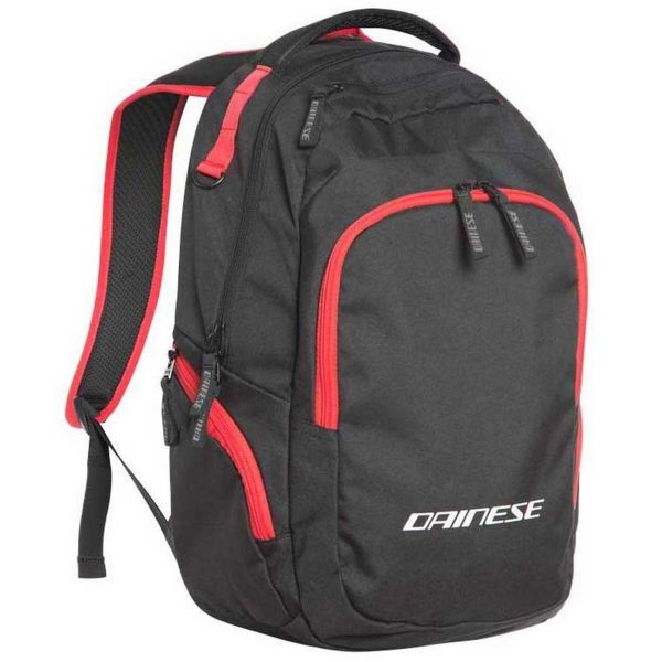 Motorcycle Backpacks Dainese D-Quad Backpack Black Red