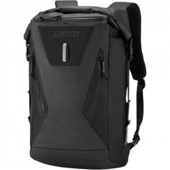 Motorcycle Backpacks ICON Dreadnaught Backpack Black