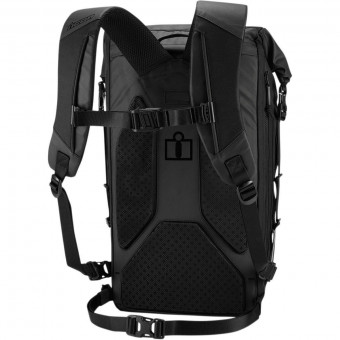 ICON Dreadnaught Backpack Black