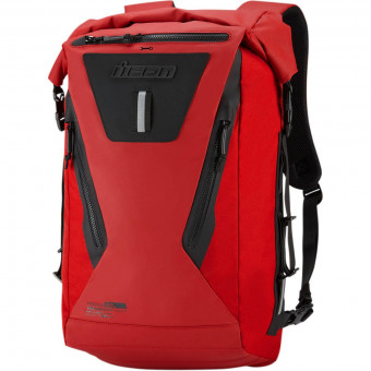 Motorcycle Backpacks ICON Dreadnaught Backpack Red