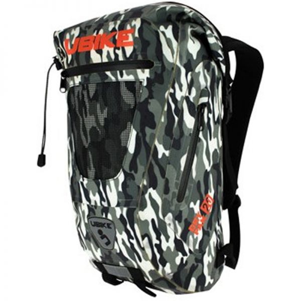 Motorcycle Backpacks UBIKE Easy Pack + 20L Camo