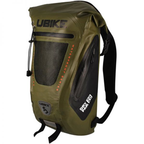 Motorcycle Backpacks UBIKE Easy Pack + 20L Khaki Motorcycle Backpacks UBIKE Easy Pack + 20L Khaki