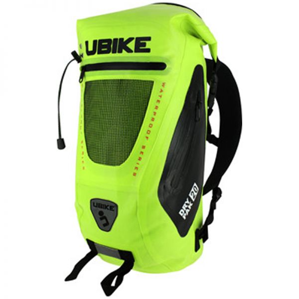 Motorcycle Backpacks UBIKE Easy Pack + 20L Neon Yellow Motorcycle Backpacks UBIKE Easy Pack + 20L Neon Yellow