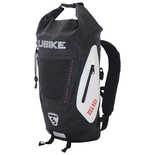 Motorcycle Backpacks UBIKE Easy Pack + 20L Black