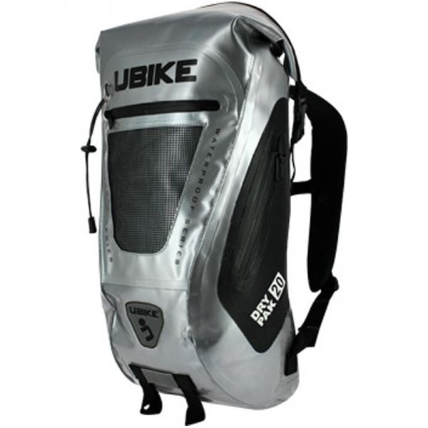 Motorcycle Backpacks UBIKE Easy Pack + 20L Silver Motorcycle Backpacks UBIKE Easy Pack + 20L Silver