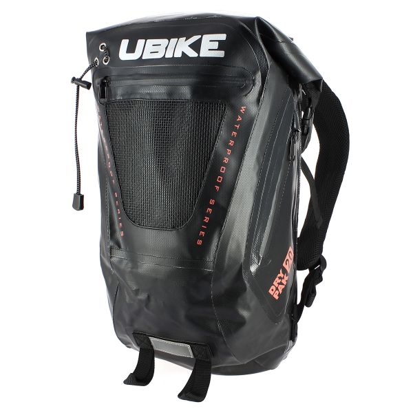Motorcycle Backpacks UBIKE Easy Pack + 20L Black Black