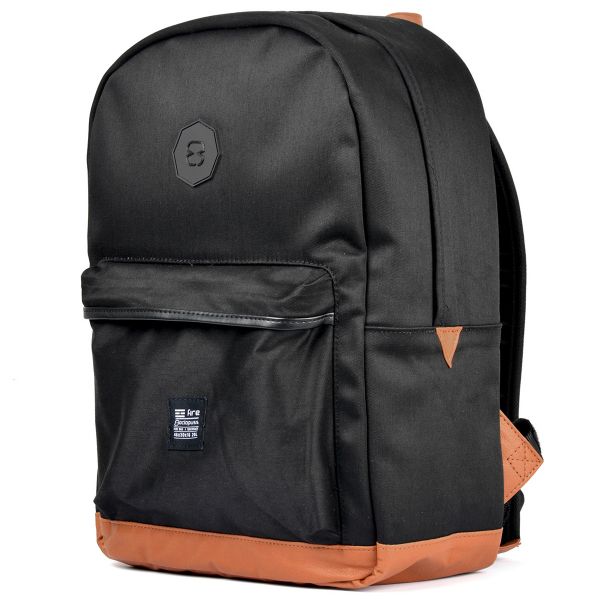 Motorcycle Backpacks Octopuss Fire Black Tan 20L