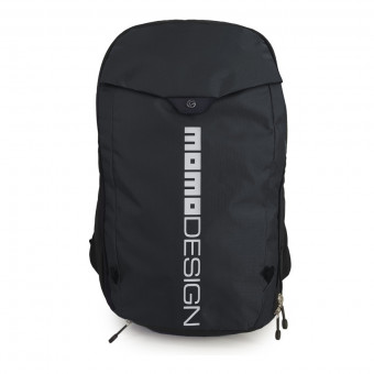 Motorcycle Backpacks Momo Design One Black White