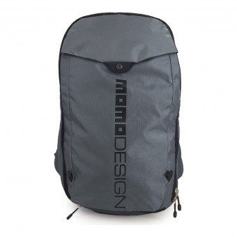 Motorcycle Backpacks Momo Design One Titanium Black