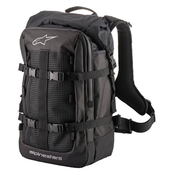 Motorcycle Backpacks Alpinestars Rover Multi Black Motorcycle Backpacks Alpinestars Rover Multi Black