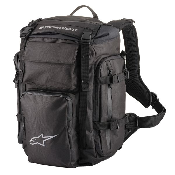 Motorcycle Backpacks Alpinestars Rover Overland Black Motorcycle Backpacks Alpinestars Rover Overland Black