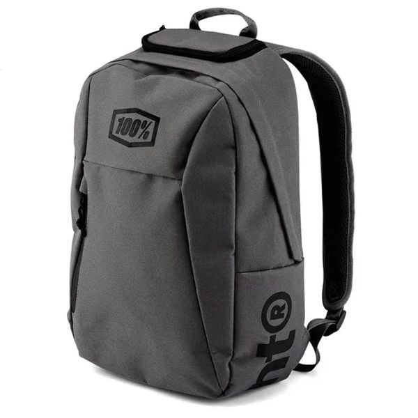 Motorcycle Backpacks 100% Skycap Grey
