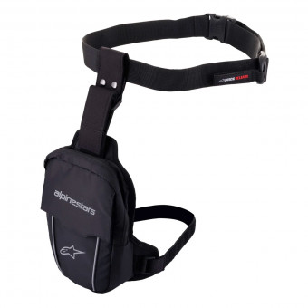 Motorcycle Backpacks Alpinestars Access Thigh Bag Black Motorcycle Backpacks Alpinestars Access Thigh Bag Black