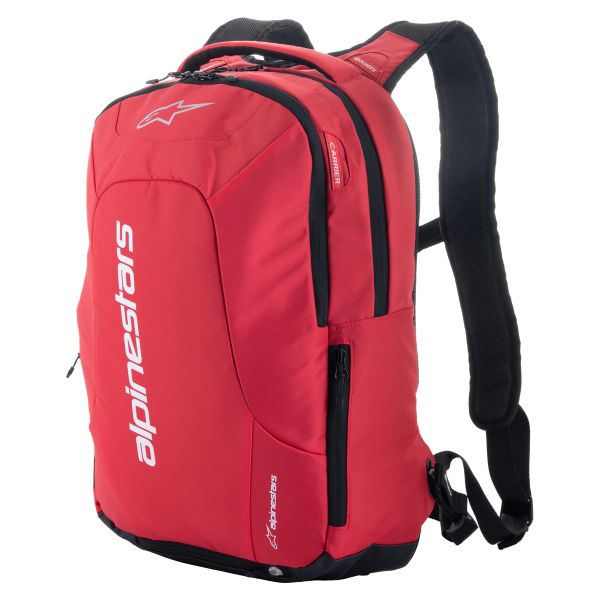 Motorcycle Backpacks Alpinestars City Hunter V2 Red Black Motorcycle Backpacks Alpinestars City Hunter V2 Red Black