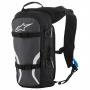 Motorcycle Backpacks Alpinestars Iguana Hydration Black Anthracite White