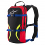 Motorcycle Backpacks Alpinestars Iguana Hydration Black Blue Red Yellow Fluo