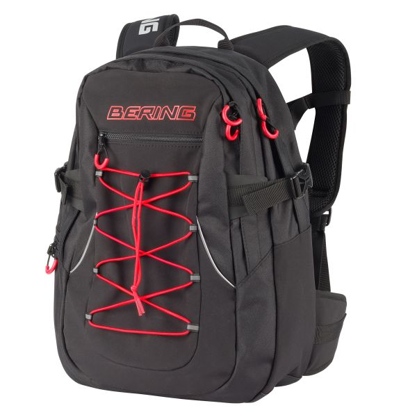 Motorcycle Backpacks Bering Murray Black Red Motorcycle Backpacks Bering Murray Black Red