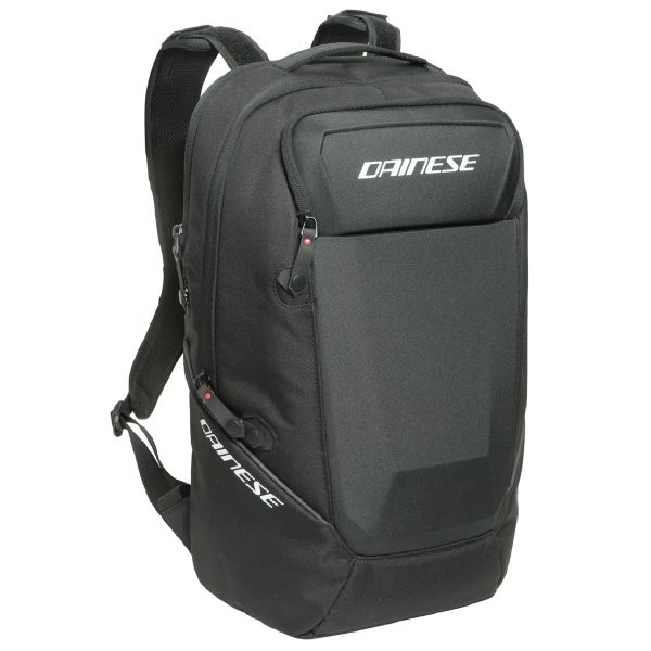 Motorcycle Backpacks Dainese D-Essence Stealth Black