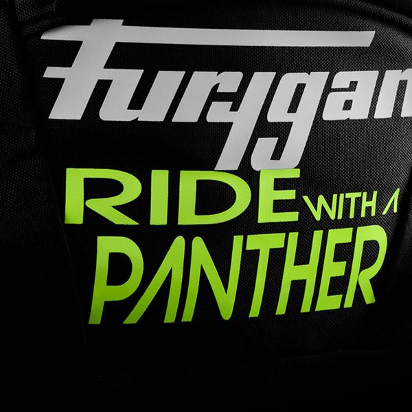 Furygan Thunder Evo 2 Black Yellow