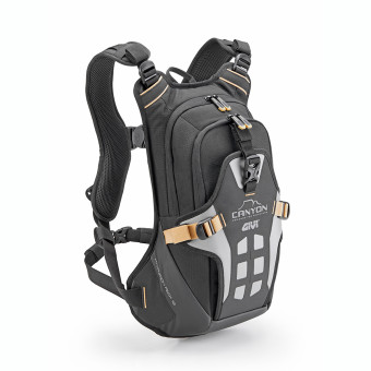 Motorcycle Backpacks Givi Canyon Black 12L Motorcycle Backpacks Givi Canyon Black 12L