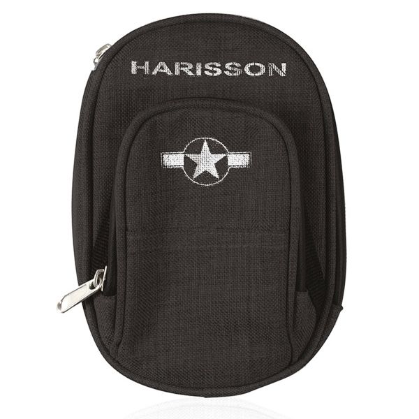 Leg Bag HARISSON Black leg bag