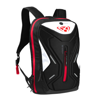 Motorcycle Backpacks Ixon R-Laser 25 Black White Red
