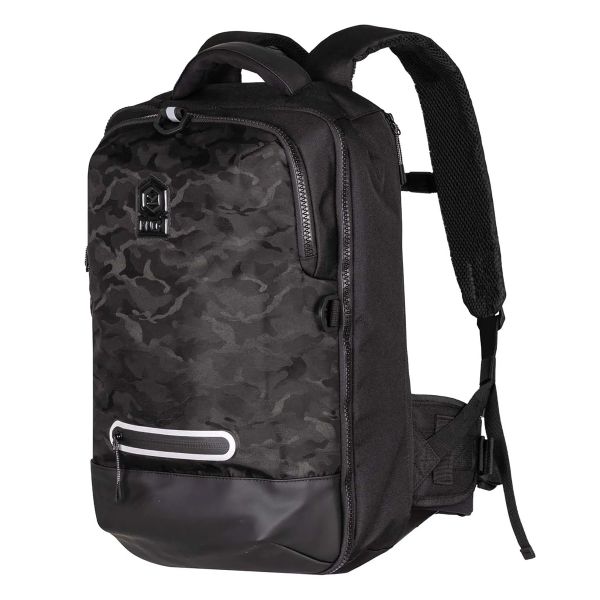 Motorcycle Backpacks Knox Eda Everyday Adventure Black