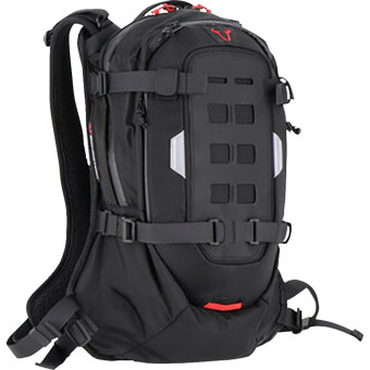 Motorcycle Backpacks SW-MOTECH PRO Cosmo 16L Backpack Black Motorcycle Backpacks SW-MOTECH PRO Cosmo 16L Backpack Black