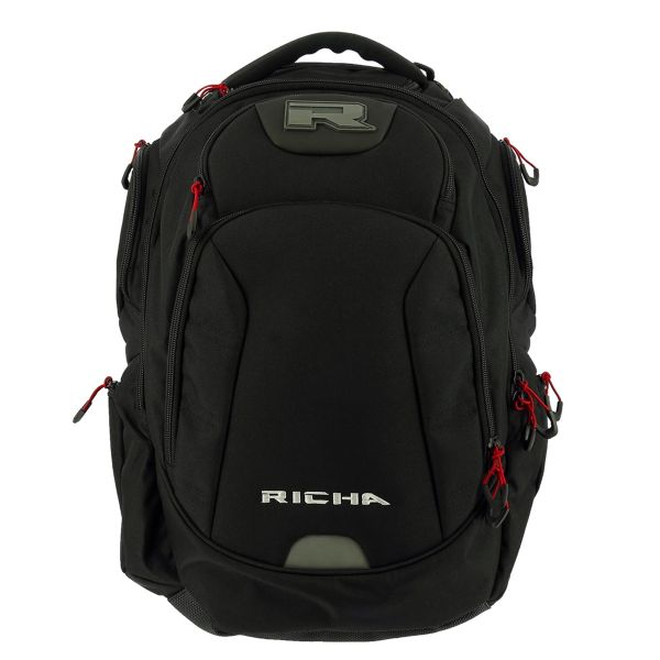 Motorcycle Backpacks Richa Krypton Black Motorcycle Backpacks Richa Krypton Black