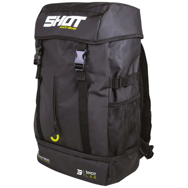 Motorcycle Backpacks SHOT Climatic Black Backpack