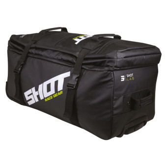 Motorcycle Backpacks SHOT Climatic Black Travel Bag
