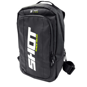 Motorcycle Backpacks SHOT Hydra Trail Bag With Water Pocket Climatic Black