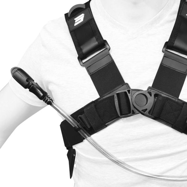 SHOT Hydra Trail Bag With Water Pocket Climatic Black