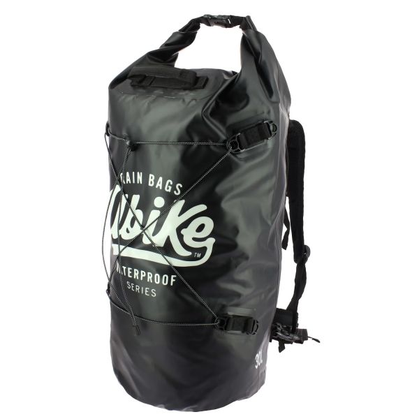 Motorcycle Backpacks UBIKE Cylinder Bag 30 L Black Vintage Motorcycle Backpacks UBIKE Cylinder Bag 30 L Black Vintage