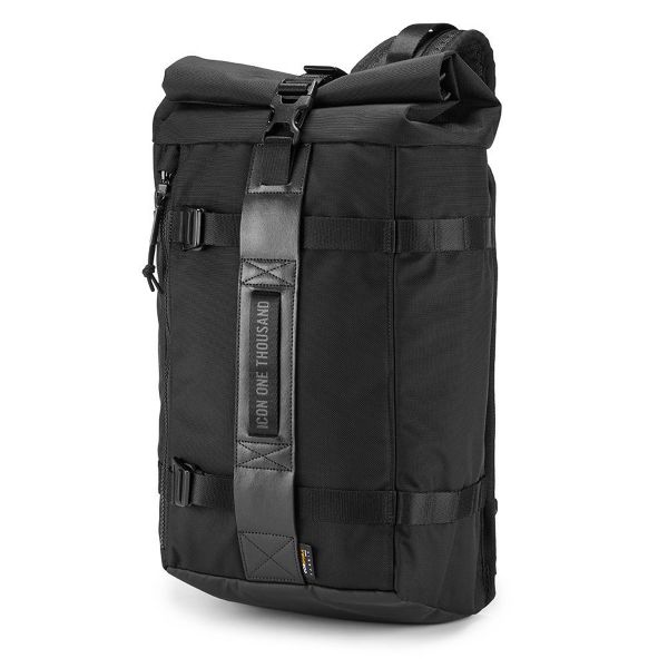 Motorcycle Backpacks ICON Slingbag Black
