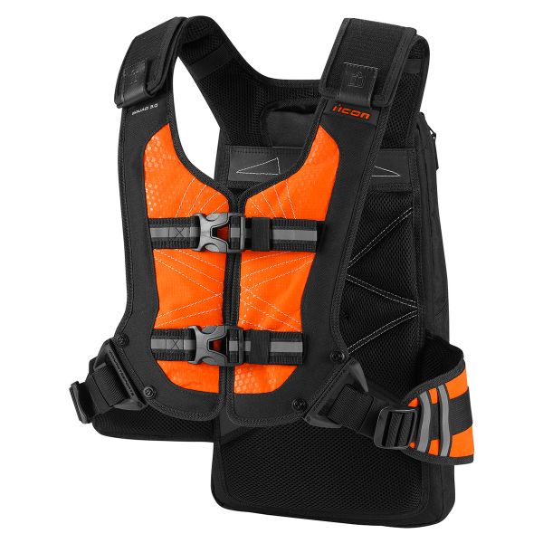 ICON Squad 3 Mil-Spec Orange