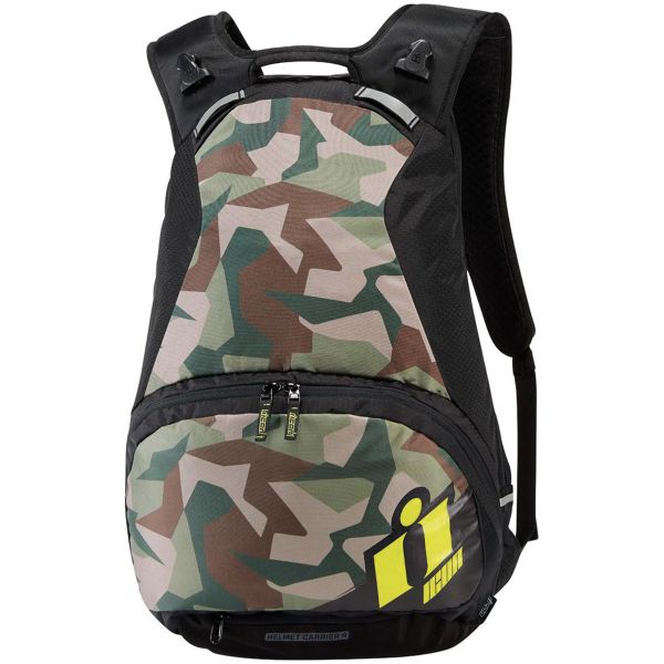 Motorcycle Backpacks ICON Stronghold Hi-Viz