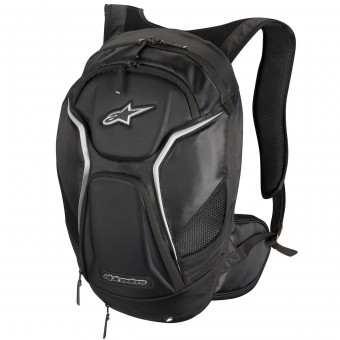 Motorcycle Backpacks Alpinestars Tech Aero Black White Motorcycle Backpacks Alpinestars Tech Aero Black White