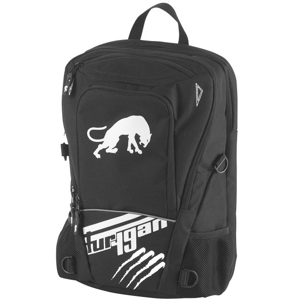 Furygan Thunder Black White