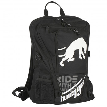 Motorcycle Backpacks Furygan Thunder Evo Black White Motorcycle Backpacks Furygan Thunder Evo Black White