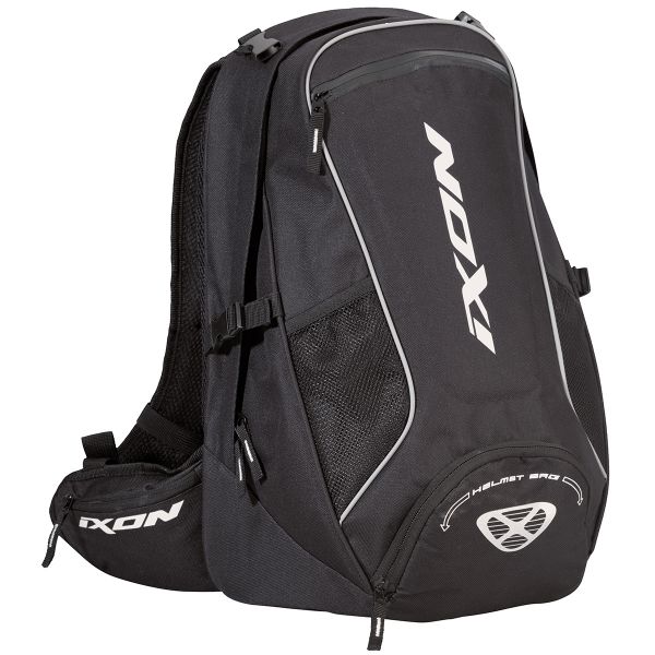 Motorcycle Backpacks Ixon X-Road Black White